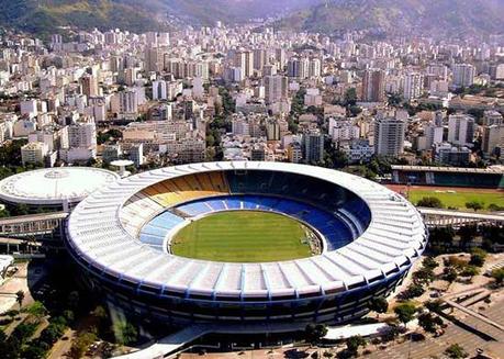 El Maracaná Stadium de Brasil, es el estadio de fútbol más grande de América del Sur
