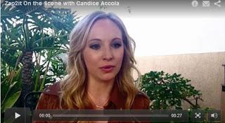 Zap2it entrevista a Paul Wesley & Candice Accola
