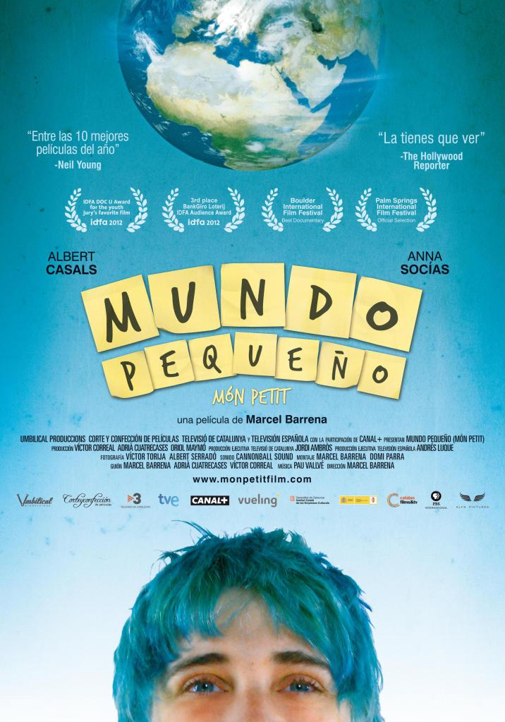 mundo pequeño cartel