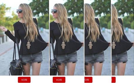 Mes Voyages à Paris Fashiolista contest