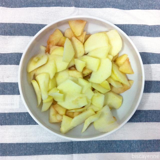 Pudding sepsi de manzana y caramelo