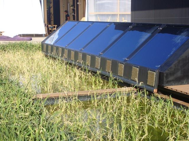 Ejemplo de aplicación de solar térmica en una vivienda familiar