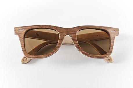 WoodGlass, la madera al servicio de la moda