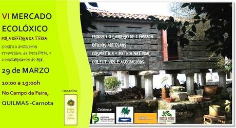 VI Mercado Ecoloxico de Quilmas