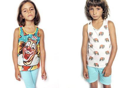 Moda infantil Chinche 2013