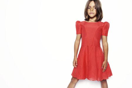 Moda infantil Chinche 2013