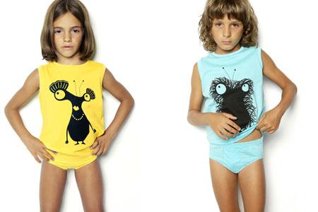Moda infantil Chinche 2013