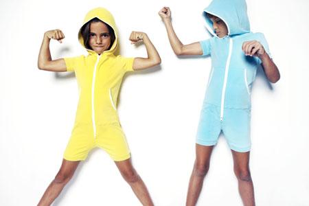 Moda infantil Chinche 2013