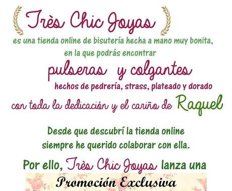 ¡¡Sorpresa!! Promoción exclusiva en Très Chic Joyas