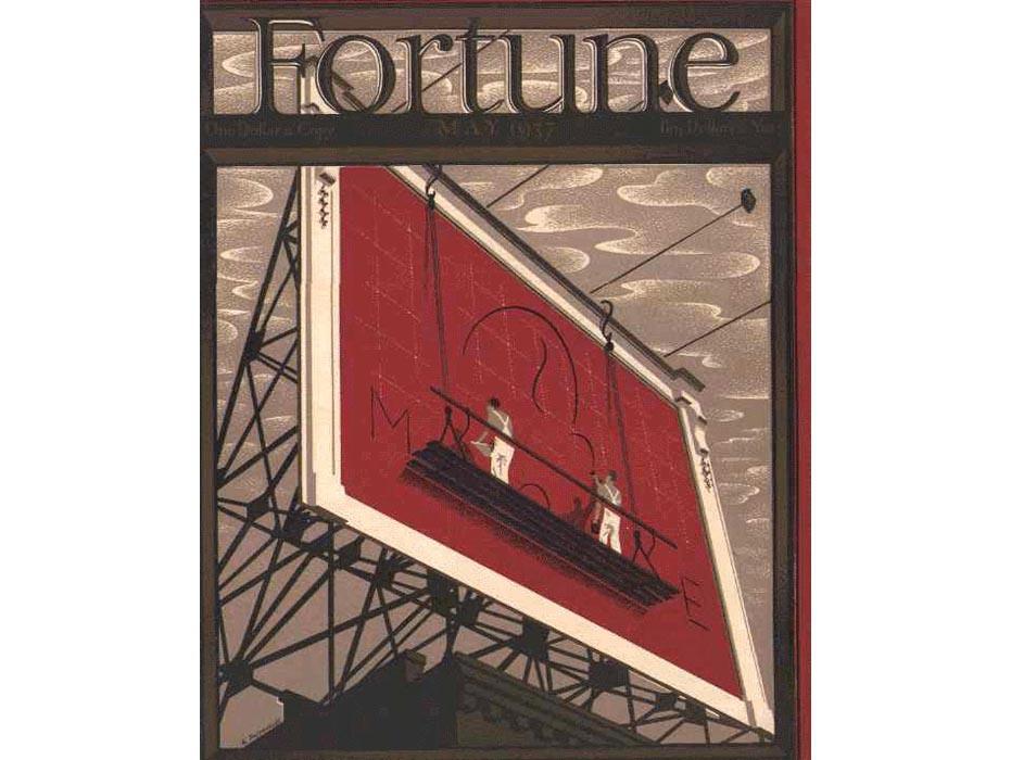 Antonio Petruccelli – Portadas de la revista Fortune