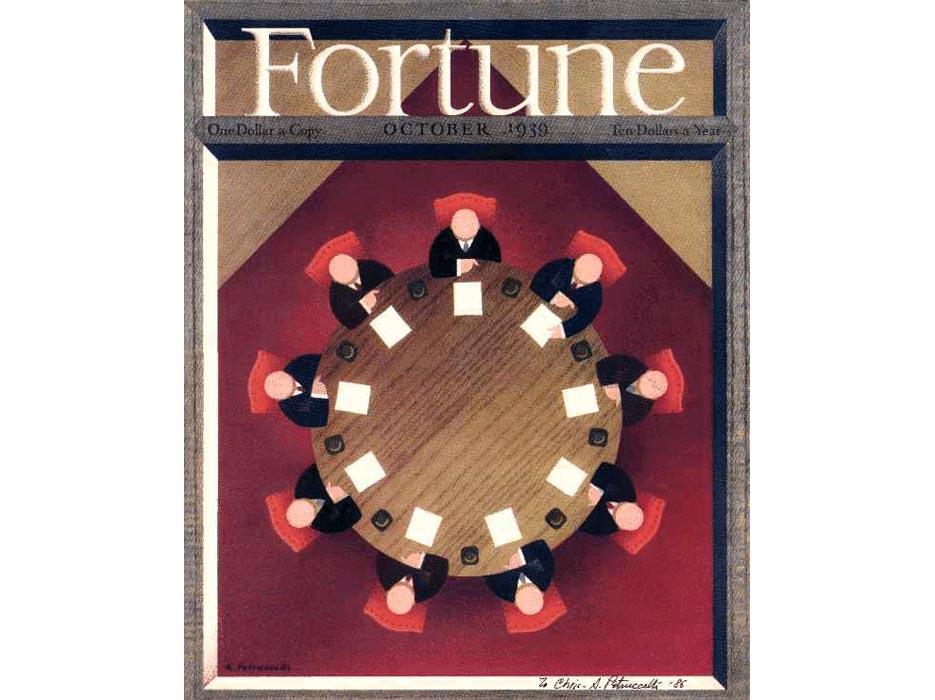 Antonio Petruccelli – Portadas de la revista Fortune