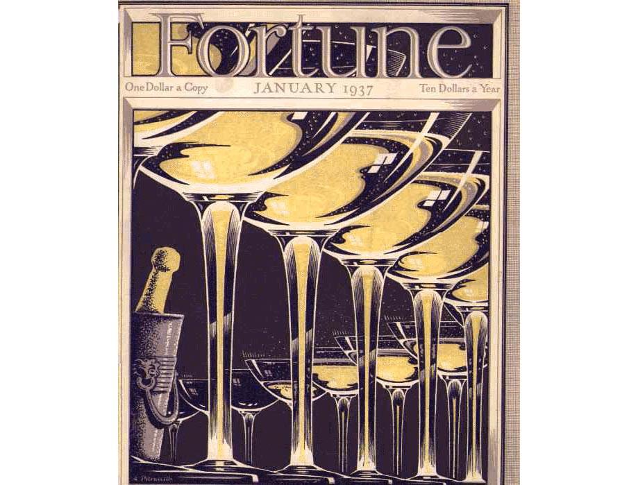 Antonio Petruccelli – Portadas de la revista Fortune