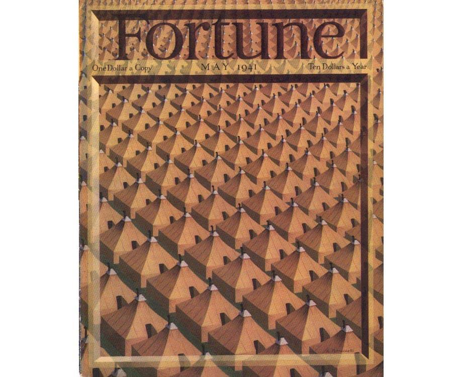 Antonio Petruccelli – Portadas de la revista Fortune