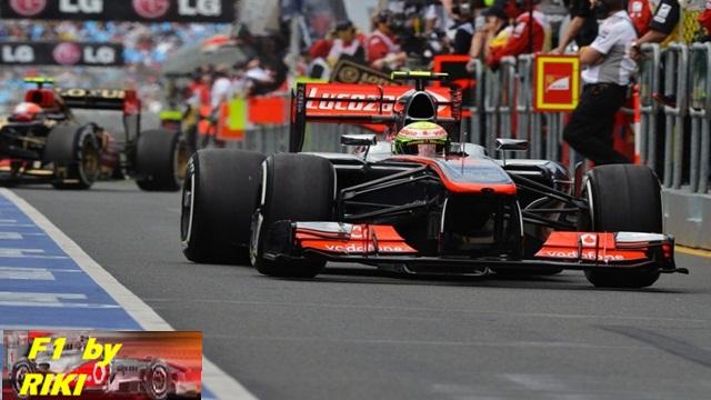 McLAREN CON PREOCUPACION POR SU RITMO EN LOS LIBRES