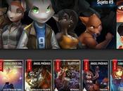 NARR8, aplicación gratis español cómics animados libros interactivos #Android #iOS