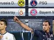 Sorteo cuarto final champions