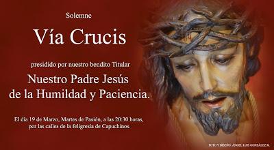 Vía Crucis de NPJ de la Humildad y Paciencia