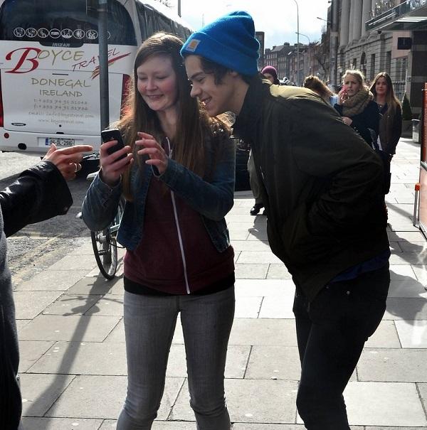 ¡Niall Horan & Harry Styles de paseo en Dublín!