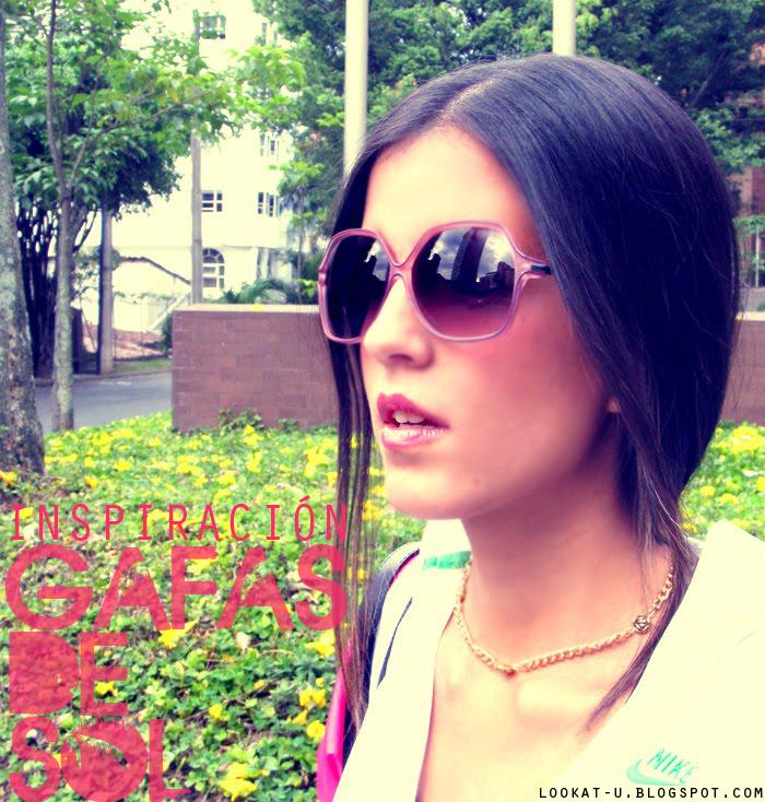 Inspiración – Gafas de sol