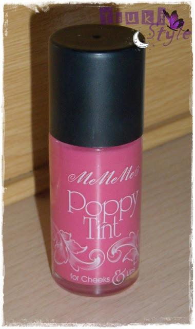 #Review# Poppy Tint - MeMeMe