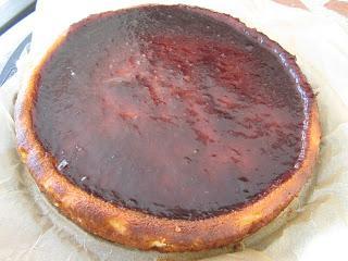 TARTA DE QUESO Y PAN DE MOLDE