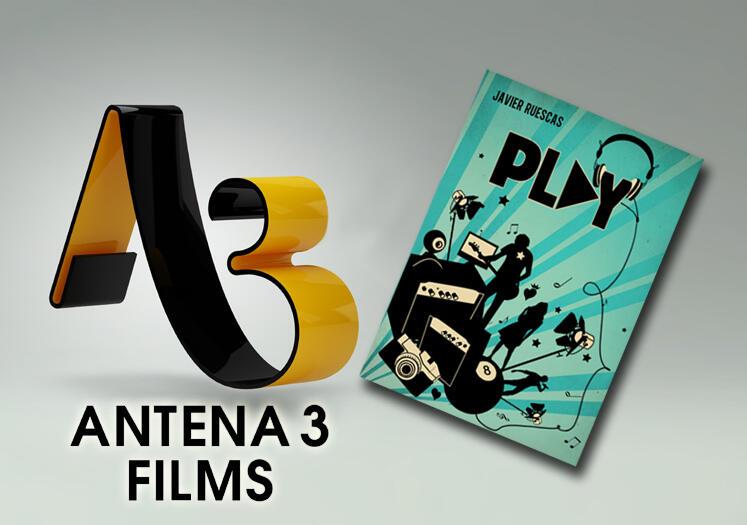 Play, de Javier Ruescas será llevada a la gran pantalla por Antena 3 Films