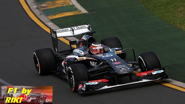 ESPERANZAS DEL EQUIPO SAUBER POR LAS NUBES