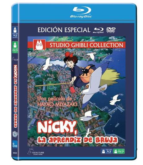 'Nicky, la aprendiz de bruja', el 21 de Mayo en Blu-ray