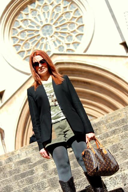 Look military safari