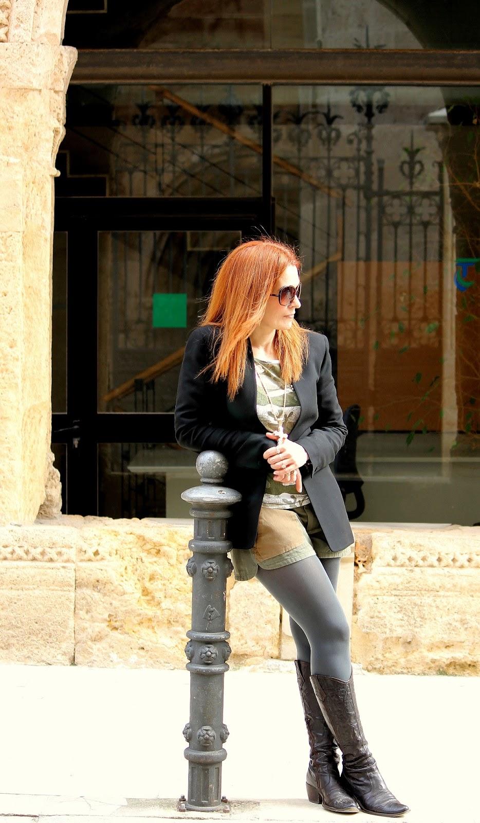 Look military safari