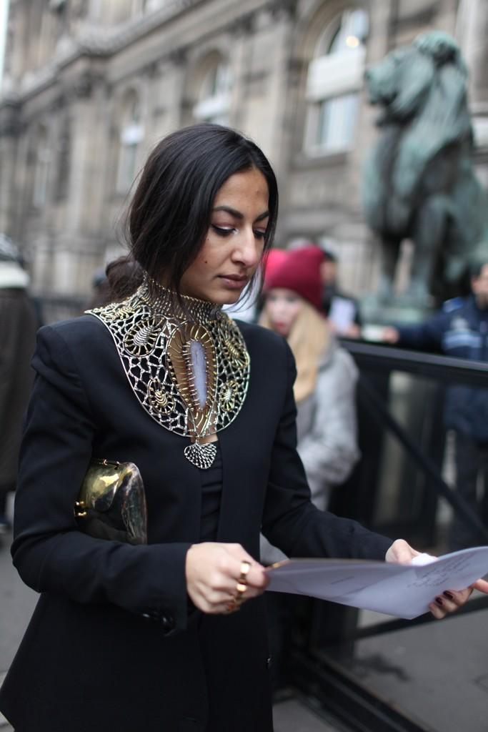 Paris Fashion Week FALL 2013-14