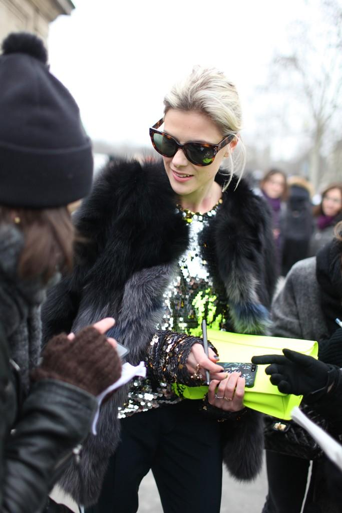 Paris Fashion Week FALL 2013-14