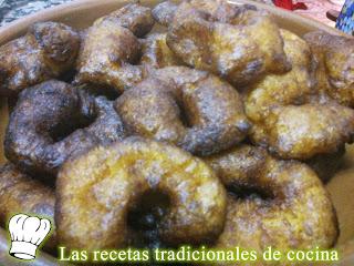 Receta de Buñuelos de Calabaza