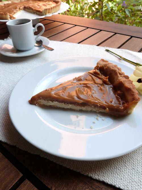 dulzura a las apuradas | tarta de dulce de leche