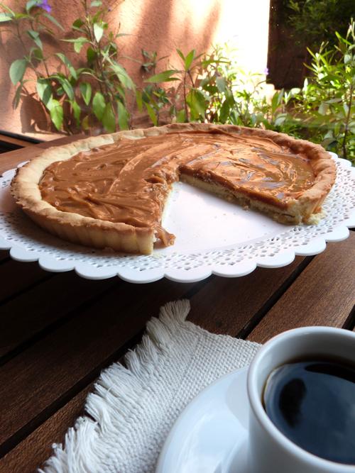 dulzura a las apuradas | tarta de dulce de leche
