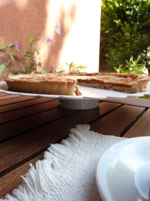 dulzura a las apuradas | tarta de dulce de leche