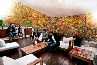 Una noche romantica....