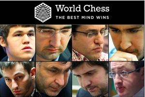 Fuenteovejuna, ¡todos a una!:  Magnus Carlsen  en el Torneo de Candidatos de Londres 2013 (I)