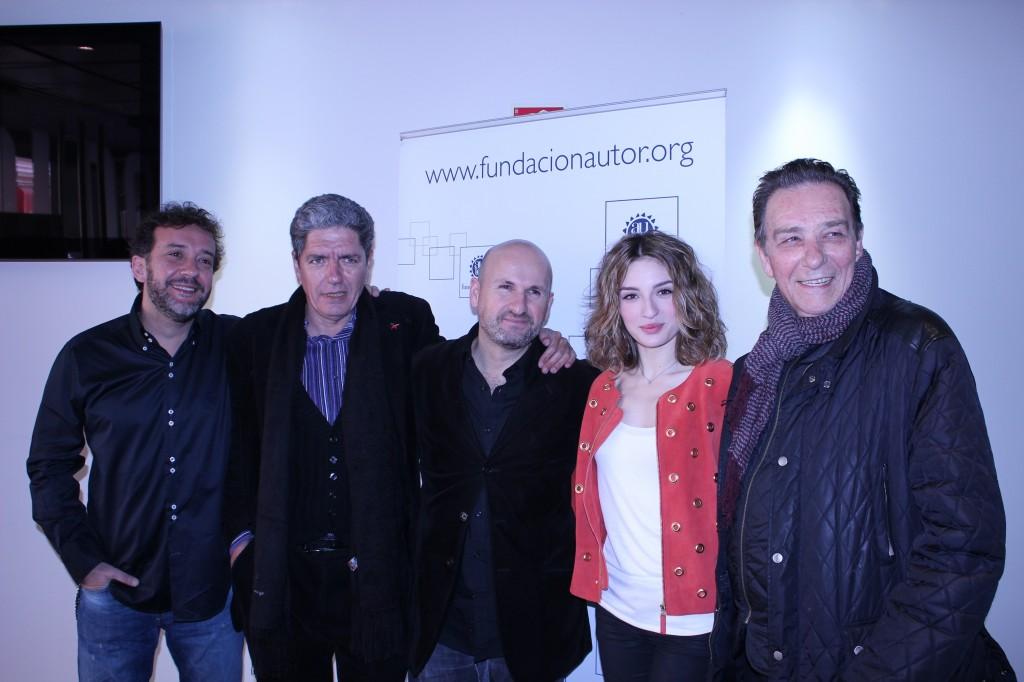 españa, cine, sevilla, a puerta fria, maria valverde, xavi puebla, presentacion, imagenes, fotos, antonio dechent, nick nolte, jose luis gracia perez, sala berlanga, hector colome, photocall, rueda de prensa