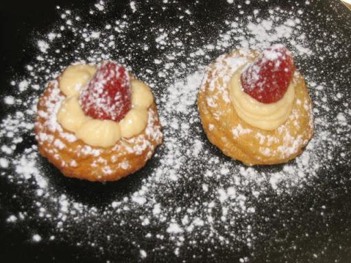 Zeppole de San Jose - Masa bomba en thermomix