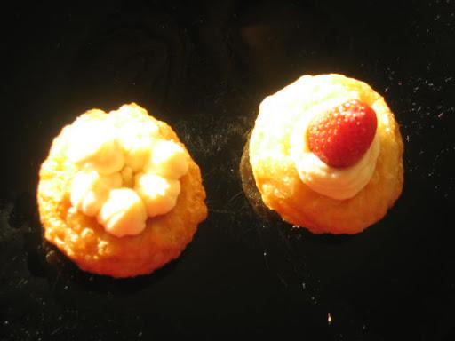 Zeppole de San Jose - Masa bomba en thermomix