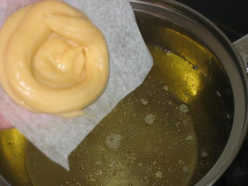 Zeppole de San Jose - Masa bomba en thermomix