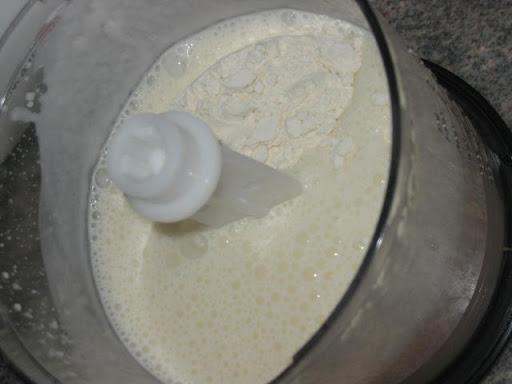 Zeppole de San Jose - Masa bomba en thermomix