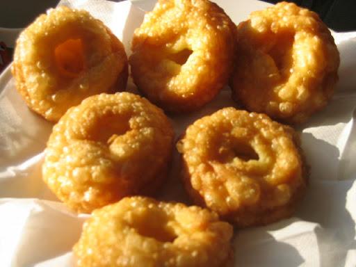 Zeppole de San Jose - Masa bomba en thermomix