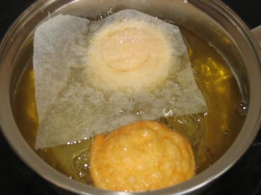 Zeppole de San Jose - Masa bomba en thermomix