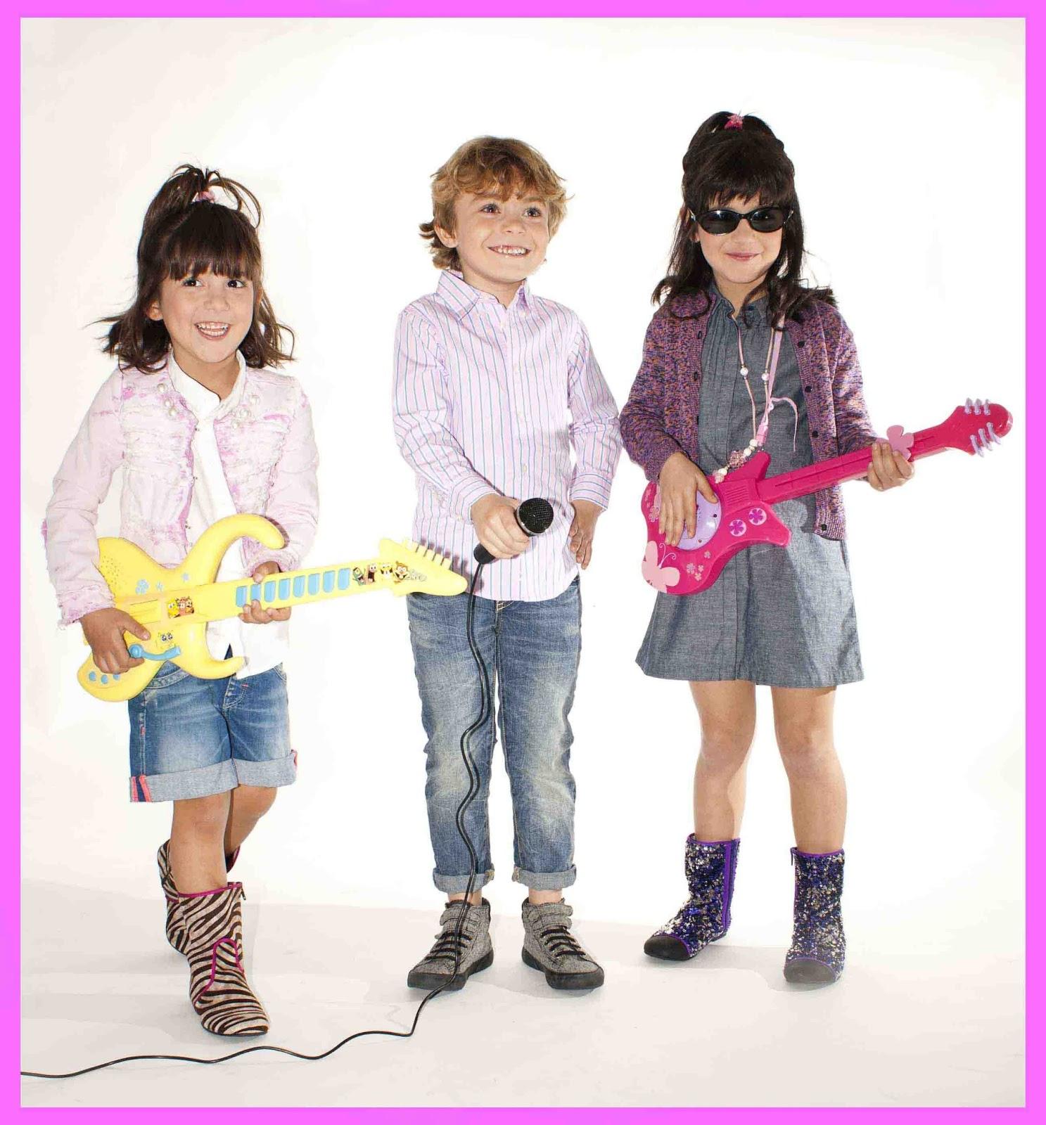 Moda infantil primavera 2013. Frescura, energía y positividad.