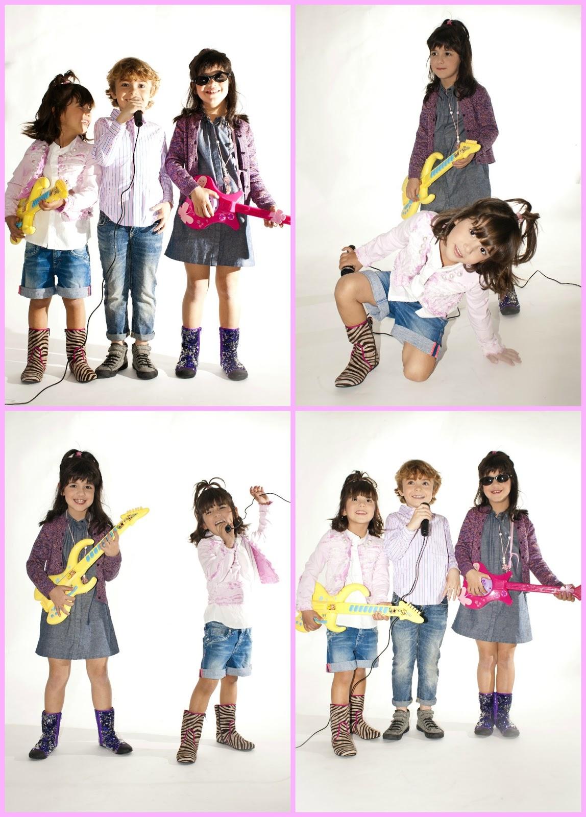 Moda infantil primavera 2013. Frescura, energía y positividad.