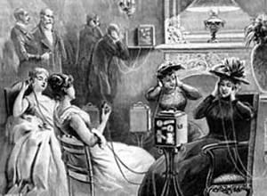 Actualidad Informática. Telefon Hírmondó, el periódico sin papel de 1893. Rafael Barzanallana. UMU