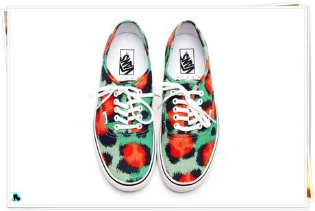 Kenzo para Vans primavera verano 2013
