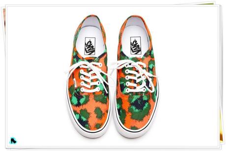 Kenzo para Vans primavera verano 2013